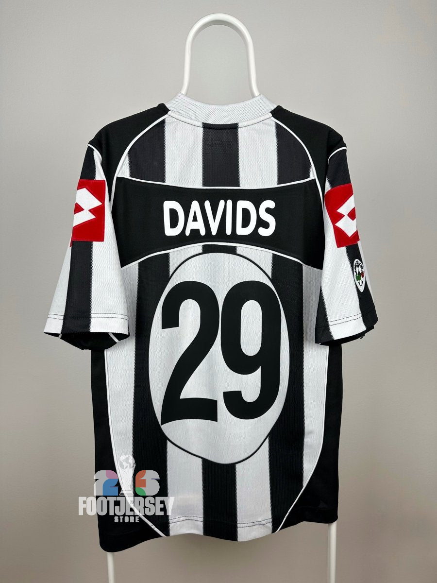 Juventus 2002/03 Home Jersey - Edgar Davids
