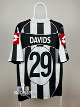 Juventus 2002/03 Home Jersey - Edgar Davids
