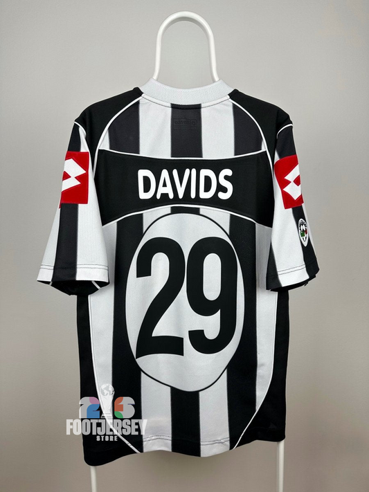 Juventus 2002/03 Home Jersey - Edgar Davids