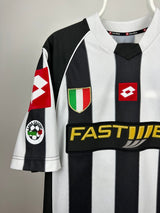 Juventus 2002/03 Home Jersey - Edgar Davids
