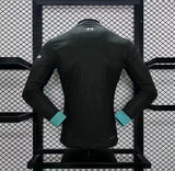Liverpool Player 2024/25 Away Jersey Long Sleeve