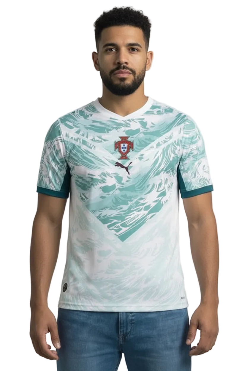 Portugal World Cup 2026 Away Jersey