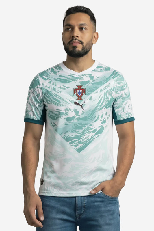 Portugal World Cup 2026 Away Jersey - Player Version