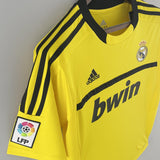 Real Madrid Retro Goalkeeper Jersey 2011/12