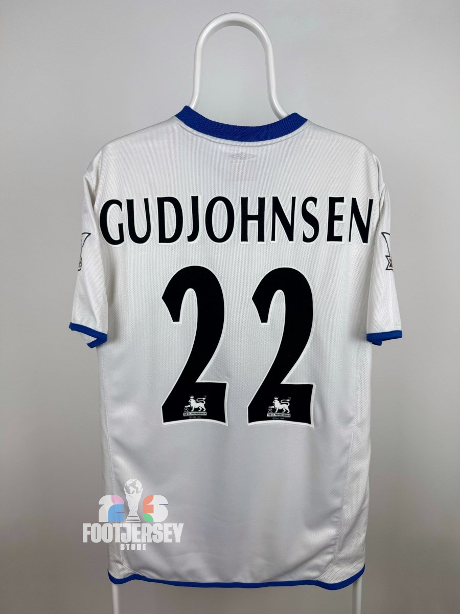 Chelsea 2003/04 Away Jersey - Eidur Gudjohnsen