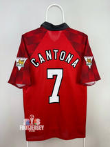 Manchester United 1997/98 Home Jersey - Eric Cantona