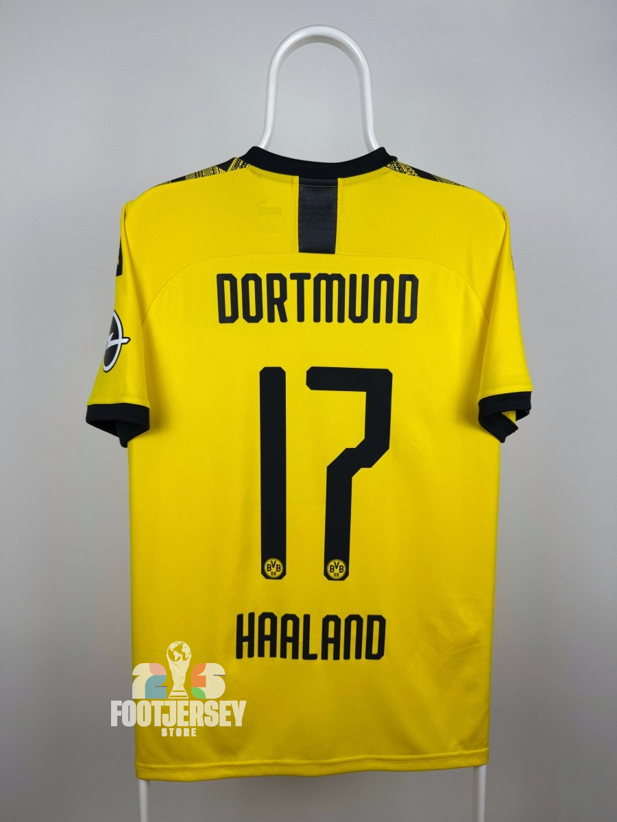 Dortmund 2019/20 Home Jersey - Erling Haaland