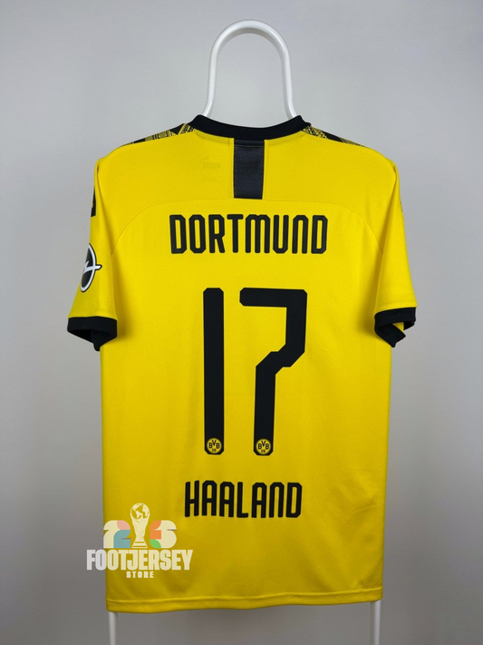 Dortmund 2019/20 Home Jersey - Erling Haaland