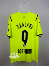 Erling Haaland - Dortmund 2021/22 Champions League Jersey