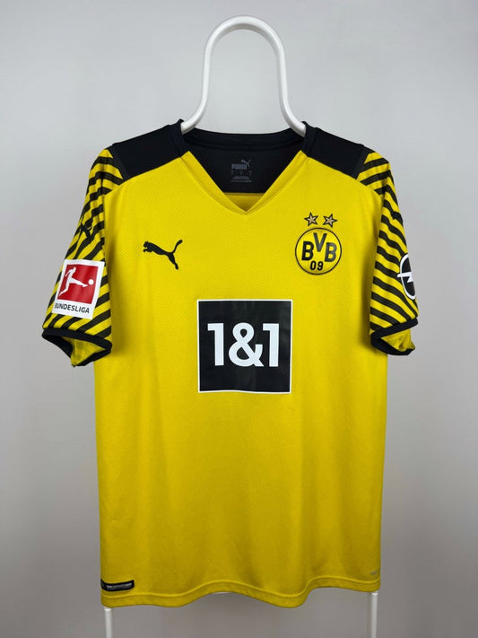 Dortmund 2021/22 Home Jersey - Erling Haaland
