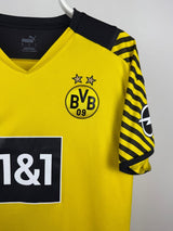 Dortmund 2021/22 Home Jersey - Erling Haaland