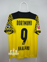 Dortmund 2021/22 Home Jersey - Erling Haaland