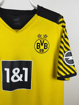 Dortmund 2021/22 Home Jersey - Erling Haaland
