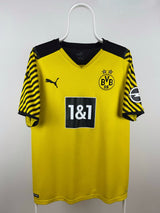 Dortmund 2021/22 Home Jersey - Erling Haaland