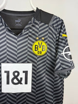 Dortmund 2021/22 Away Jersey - Erling Haaland