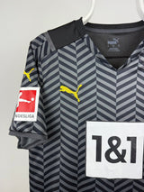 Dortmund 2021/22 Away Jersey - Erling Haaland
