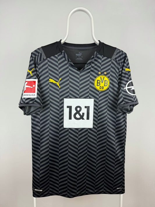 Dortmund 2021/22 Away Jersey - Erling Haaland