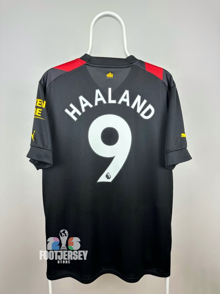 Manchester City 2022/23 Away Jersey - Erling Haaland