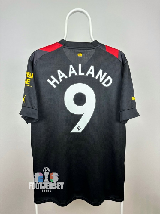 Manchester City 2022/23 Away Jersey - Erling Haaland