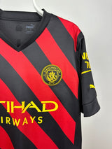 Manchester City 2022/23 Away Jersey - Erling Haaland