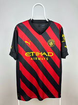 Manchester City 2022/23 Away Jersey - Erling Haaland