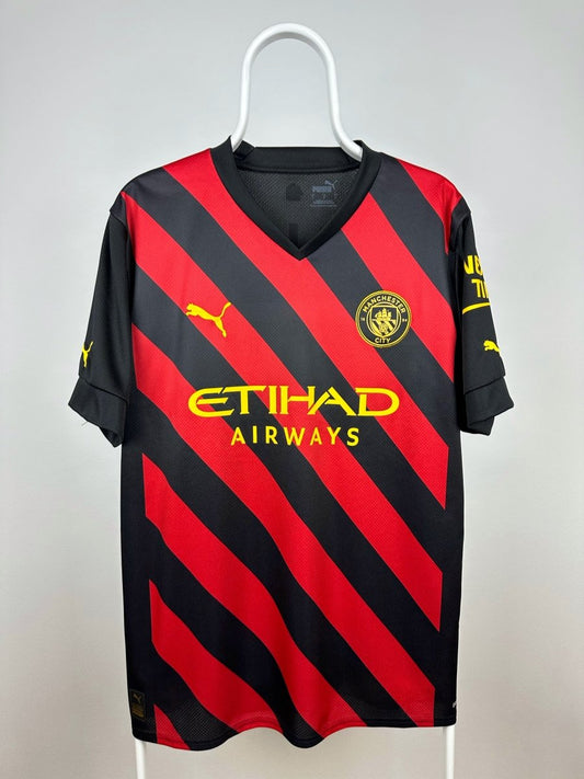 Manchester City 2022/23 Away Jersey - Erling Haaland