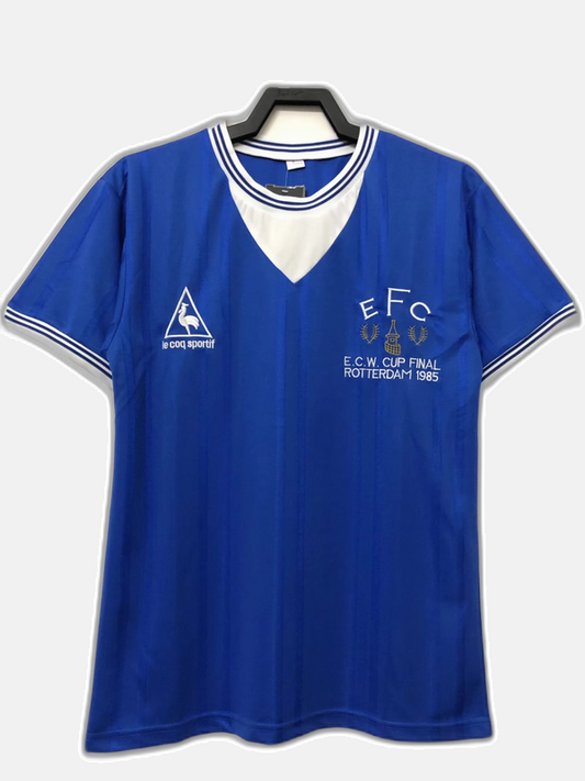Everton 1985 Home Jersey - Retro Version