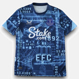 Everton 2025/26 Concept Version Jersey