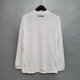 Real Madrid 2010/11 Home Retro Jersey - Long Sleeve