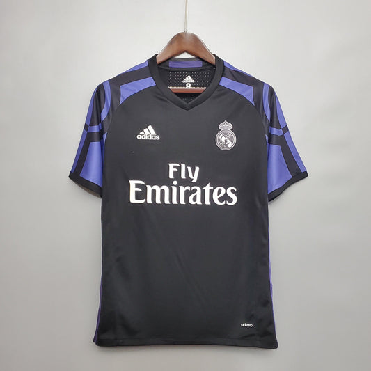 Real Madrid 2015/16 Away Retro Jersey