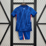 Chelsea 2025/26 Home Kids Kit Jersey