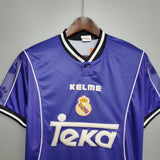 Real Madrid 1997/98 Away Retro Jersey