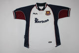 West Ham United 1999/01 Away Retro Jersey