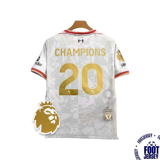 Liverpool 2024/25 Third Jersey - CHAMPIONS