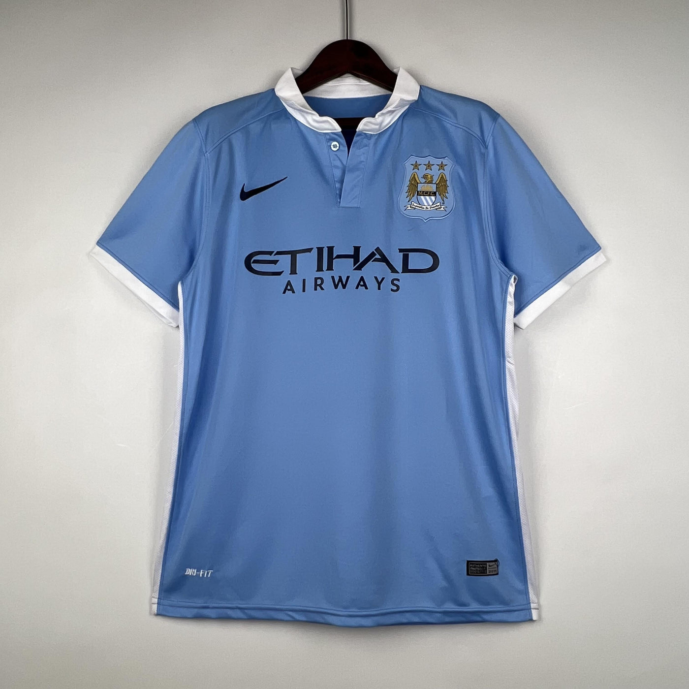 Manchester City 2015/16 Home Retro Jersey