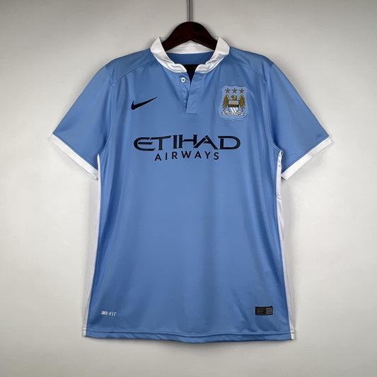 Manchester City 2015/16 Home Retro Jersey