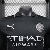 Manchester City Player 2025/26 Away Jersey Long Sleeve