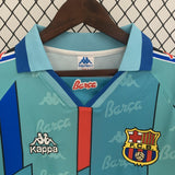 Barcelona 1996/97 Away Retro Jersey - Long Sleeve