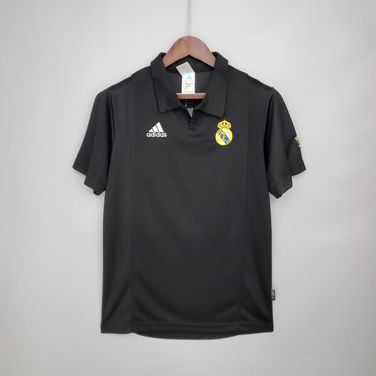 Real Madrid Retro Champions League 2002/03 Away Jersey