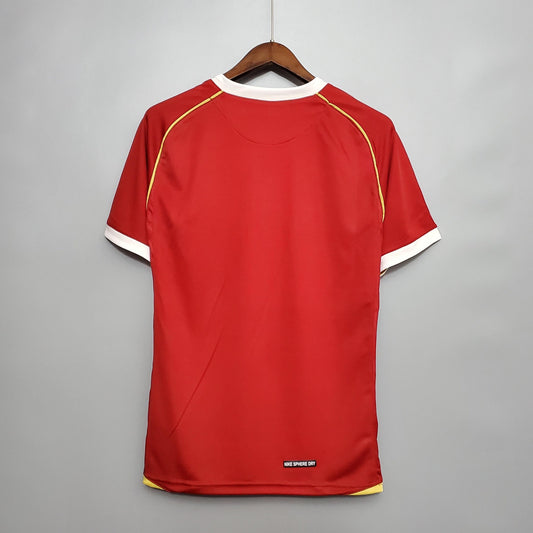 Manchester United 2006/07 Home Retro Jersey