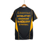 Internacional 2023/24 Training Jersey - Black - Fan Version - All Sponsors
