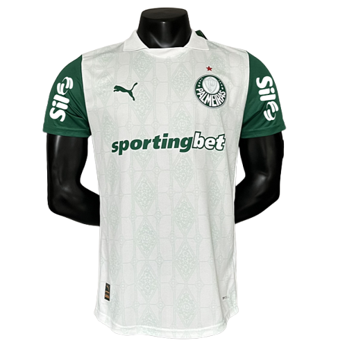Palmeiras 2025/26 Away Jersey - Player Version - All Sponsors