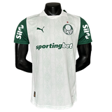Palmeiras 2025/26 Away Jersey - Player Version - All Sponsors