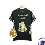 Liverpool 2024/25 Away Jersey - CHAMPIONS