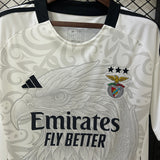 Benfica 2025/26 White Eagle Jersey