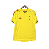 Cruzeiro 2024/25 Goalkeeper Jersey - Yellow - Fan Version