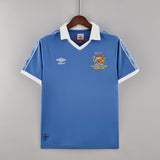Manchester City 1981/82 Home Retro Jersey