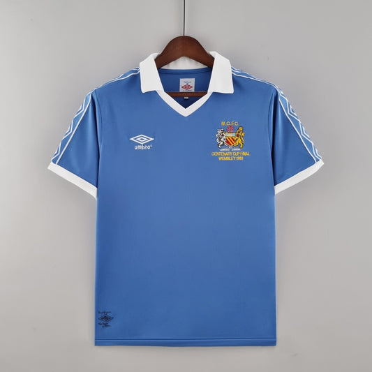 Manchester City 1981/82 Home Retro Jersey