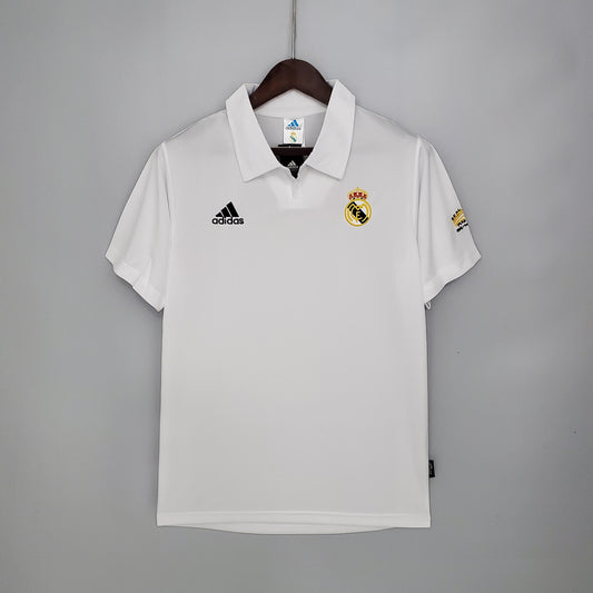 Real Madrid Retro Champions League 2002/03 Home Jersey