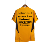 Internacional 2023/24 Training Jersey - Orange - Fan Version - All Sponsors